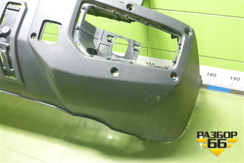 Бампер задний (под парктроник) (2804103XKN52A) для Haval Dargo X с 2022г (Дарго Х)