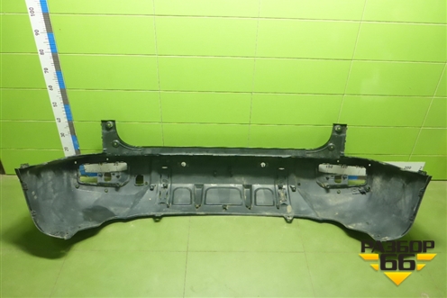 Бампер задний (под парктроник) (2804103XKN52A) для Haval Dargo X с 2022г (Дарго Х)