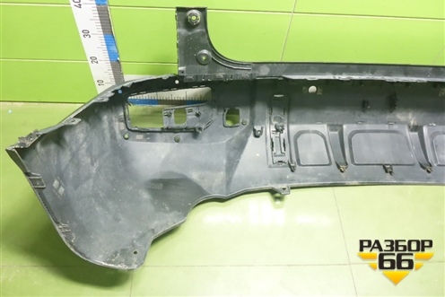 Бампер задний (под парктроник) (2804103XKN52A) для Haval Dargo X с 2022г (Дарго Х)