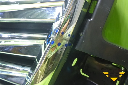 Решетка радиатора (5509132XST01A) для Haval Jolion с 2021г (Джолион)