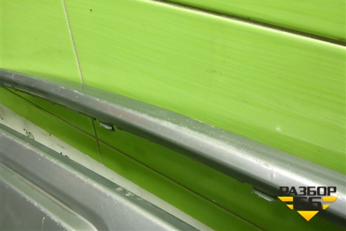 Юбка заднего бампера (602001195AA) для Chery Tiggo 8 Pro с 2021г (Тиго 8 Про)