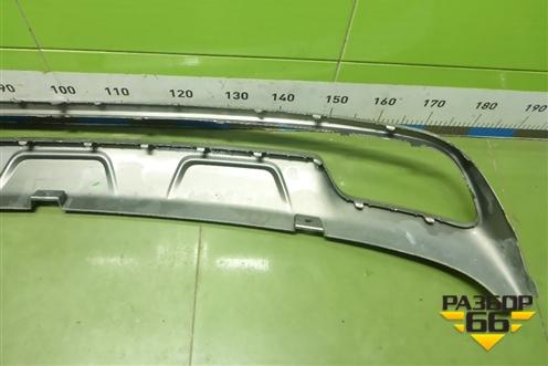 Юбка заднего бампера (602001195AA) для Chery Tiggo 8 Pro с 2021г (Тиго 8 Про)