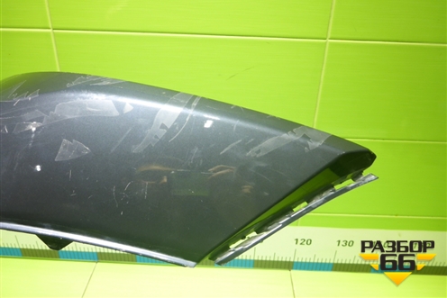 Накладка переднего бампера правая (80A807062F) для Audi Q5 с 2017г (Ку 5)