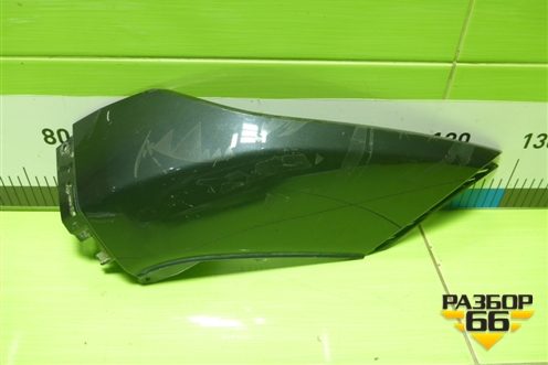 Накладка переднего бампера правая (80A807062F) для Audi Q5 с 2017г (Ку 5)