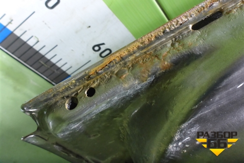 Дверь задняя левая (седан) для VAZ Granta/Гранта