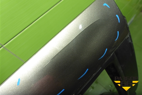 Дверь задняя правая (седан) для VAZ Granta/Гранта