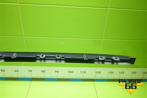 Молдинг лобового стекла левый (75536611L) для Toyota Land Cruiser Prado(150) с 2009г (Ленд Крузер Прадо)