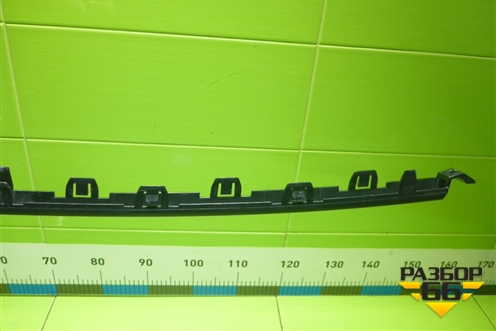 Накладка заднего бампера (602000505AA) для Chery Tiggo 4 с 2017-2025г (Тиго 4)