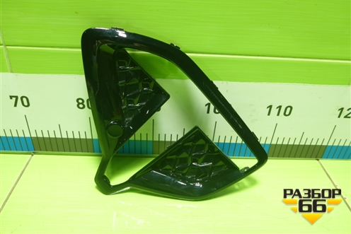 Накладка переднего бампера правая (602002189AA) для Chery Tiggo 7 Pro Max с 2022г (Тиго 7 Про Макс)