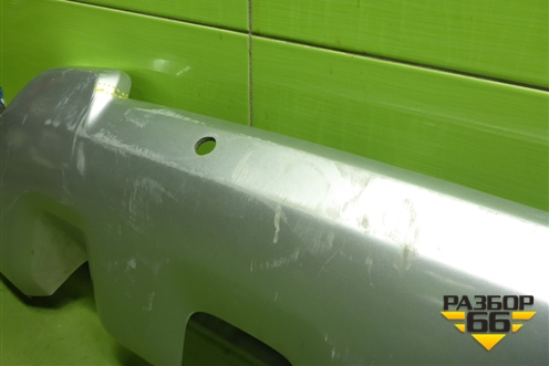 Накладка заднего бампера (после 2015г под парктроник) (850706023R) для Renault Duster I с 2010-2021г (Дастер)