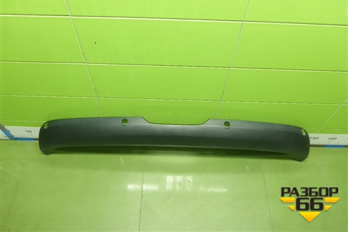 Накладка заднего бампера (до 2022г под парктроник) (8450008884) для VAZ Vesta/Веста с 2015г