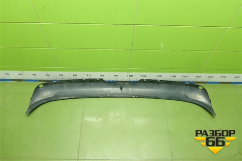 Накладка заднего бампера (до 2022г под парктроник) (8450008884) для VAZ Vesta/Веста с 2015г