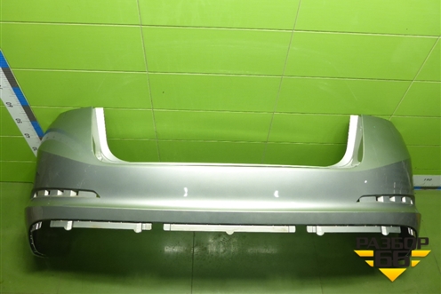 Бампер задний (60U807421D) для Skoda Rapid с 2020г (Рапид)