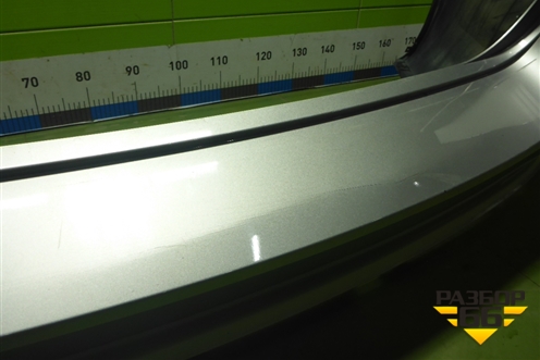 Бампер задний (60U807421D) для Skoda Rapid с 2020г (Рапид)