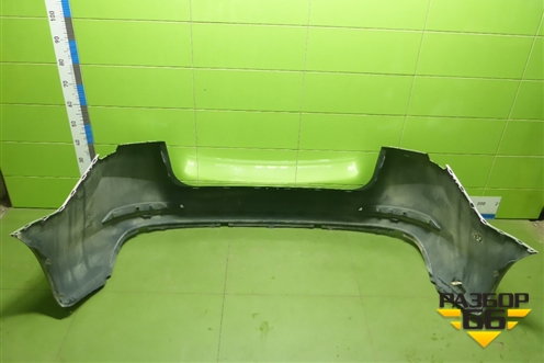 Бампер задний (60U807421D) для Skoda Rapid с 2020г (Рапид)