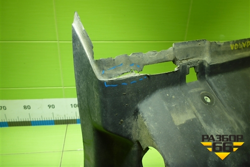 Крыло заднее задняя часть для Volvo TRUCK FM с 2001-2013г (ФМ)