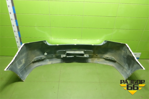 Бампер задний (до 2018г) (850220639R) для Renault Logan II с 2012г (Логан)