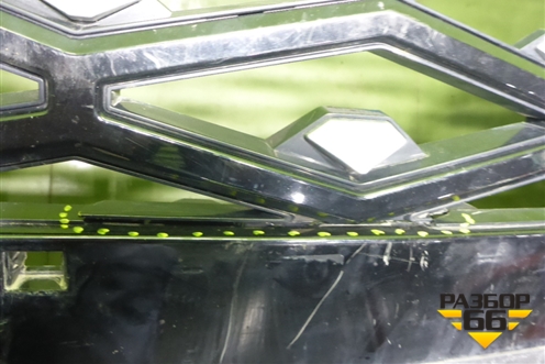 Бампер передний (под парктроник) (602002781AA) для OMODA C5 с 2022г (Ц5)