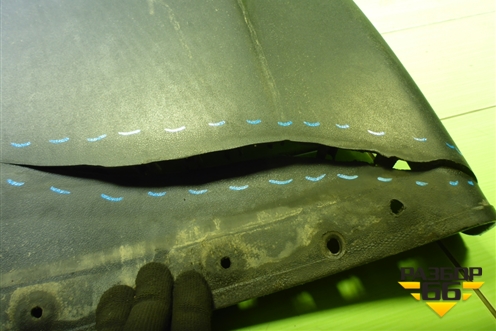 Крыло заднее правое задняя часть для Sitrak C7H (С7Н)