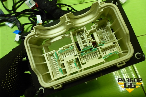 Проводка в кабину  (EZ9A069780110) для SHANQI Z1