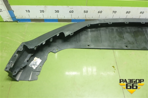 Юбка переднего бампера для Geely Coolray с 2019-2025г (Кулрей)