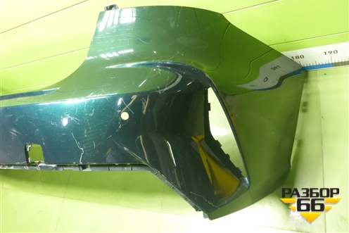 Бампер задний (под парктроник) (602002300AA) для Chery Arrizo 8 с 2022г (Арризо 8)