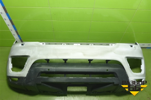 Бампер передний (под парктроник и омыватели) (DK6217F003AAW) для Land Rover Range Rover Sport с 2013-2022г (Спорт)