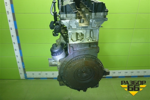 Двигатель (1.6л МКПП PSANFU) для Citroen C4 с 2010-2022г (С4)