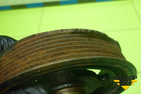 Шкив коленвала (1.5 HR15) для Nissan Wingroad (Y12) (Вингроад)