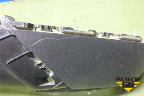 Бампер передний нижняя часть (86512BW000) для Hyundai Creta с 2021-2025г (Крета)