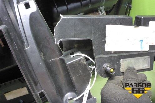 Торпедо с AIR BAG для Ford Focus 3 с 2011г (Фокус)