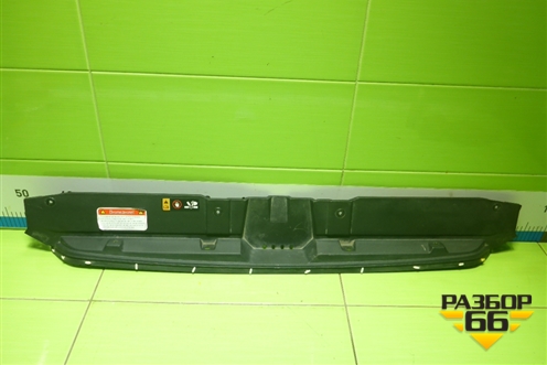 Накладка декоративная на переднюю панель (86391BW000) для Hyundai Creta с 2021-2025г (Крета)