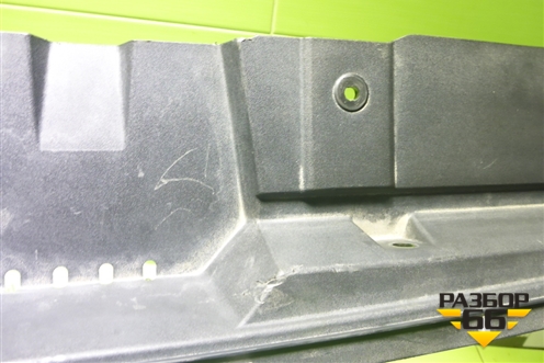 Накладка декоративная на переднюю панель (86391BW000) для Hyundai Creta с 2021-2025г (Крета)