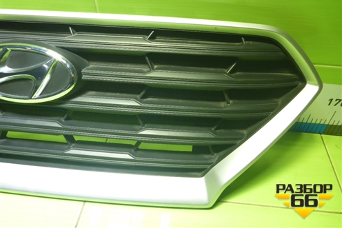 Решетка радиатора (86350BW000) для Hyundai Creta с 2021-2025г (Крета)