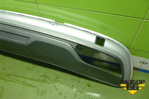 Накладка заднего бампера (6600064321) для Geely Atlas Pro с 2019г (Атлас Про)