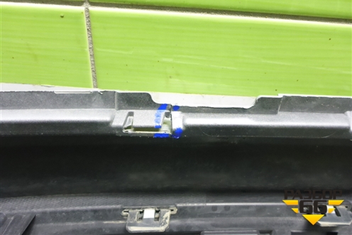 Накладка заднего бампера (6600064321) для Geely Atlas Pro с 2019г (Атлас Про)