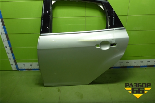 Дверь задняя левая (хетчбэк) (1835279) для Ford Focus 3 с 2011г (Фокус)