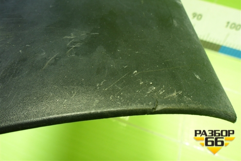 Накладка двери задней правой (82870JD01D) для Nissan Qashqai (J10E) с 2006-2013г (Кашкай)