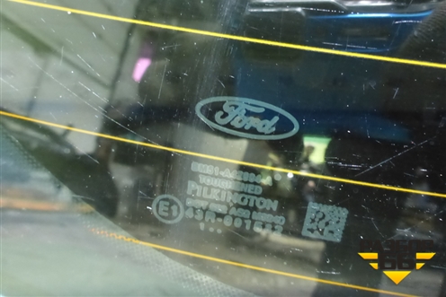 Дверь багажника со стеклом (1838957 BM51A40404AD) для Ford Focus 3 с 2011г (Фокус)