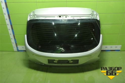 Дверь багажника со стеклом (1838957 BM51A40404AD) для Ford Focus 3 с 2011г (Фокус)