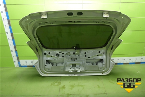 Дверь багажника со стеклом (1838957 BM51A40404AD) для Ford Focus 3 с 2011г (Фокус)