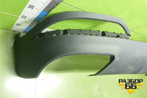 Бампер задний нижняя часть (602001067AA) для Chery Tiggo 7 Pro с 2019г (Тиго 7 Про)