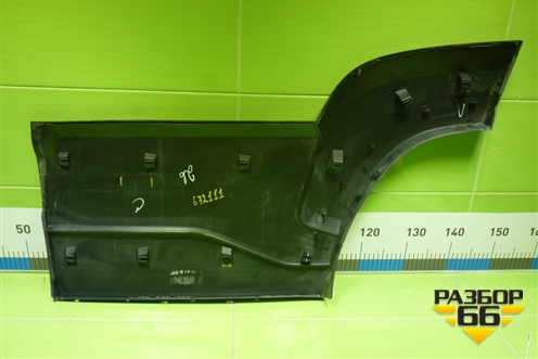 Накладка двери задней правой (после 2021г Travel) (21230821215080) для VAZ Niva Travel с 2020-2025г