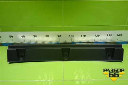 Обшивка багажника на заднюю панель (6600003585) для Geely Atlas Pro с 2019г (Атлас Про)