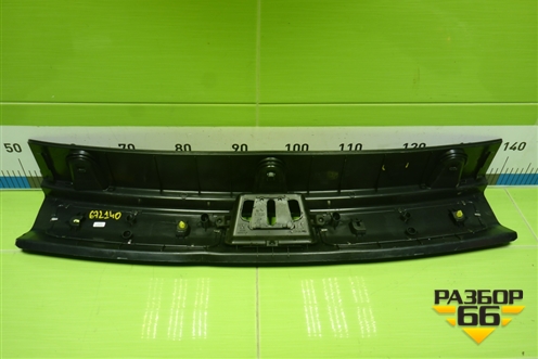 Обшивка багажника на заднюю панель (6600003585) для Geely Atlas Pro с 2019г (Атлас Про)