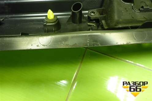 Обшивка багажника на заднюю панель (6600003585) для Geely Atlas Pro с 2019г (Атлас Про)