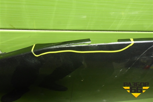 Накладка двери багажника (5506210CN01AA) для Changan UNI-T с 2020г (Юни Т)