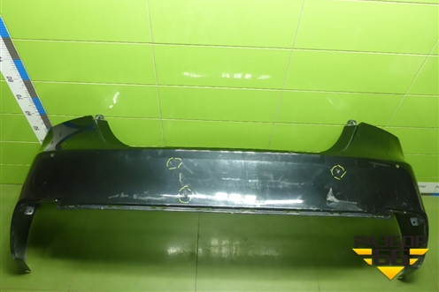 Бампер задний (под парктроник) для Toyota Camry V70 с 2017г (Камри)