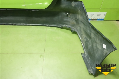 Бампер задний (под парктроник) для Toyota Camry V70 с 2017г (Камри)