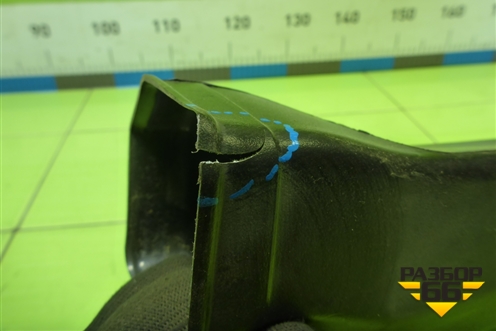 Воздуховод отопителя (BM51A018W18AC) для Ford Focus 3 с 2011г (Фокус)